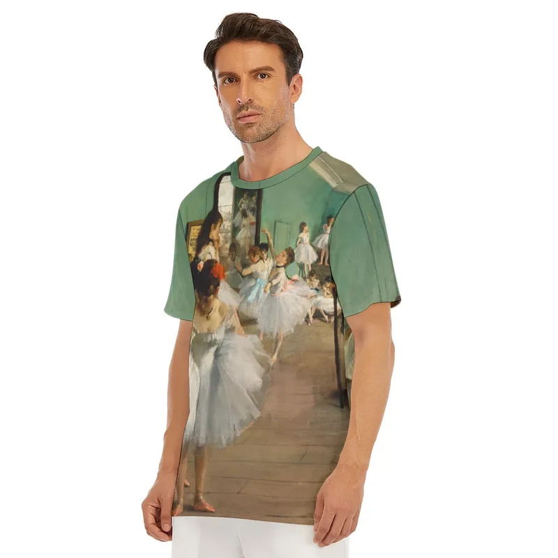 The Dance Class 1874 Ballet T-Shirt