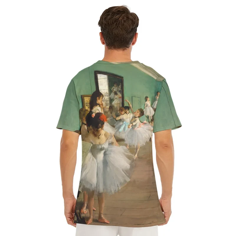 The Dance Class 1874 Ballet T-Shirt