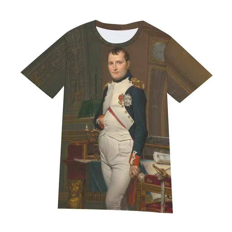 Emperor Napoleon in His Study at the Tuileries T-Shirt