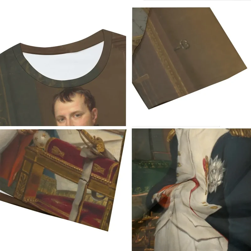 Emperor Napoleon in His Study at the Tuileries T-Shirt