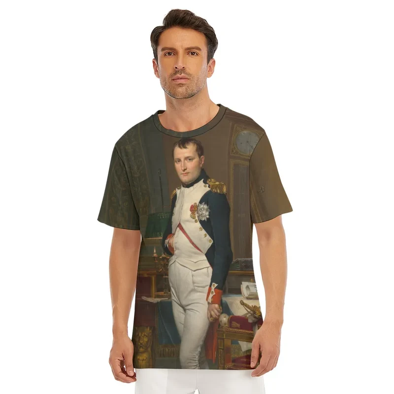 Emperor Napoleon in His Study at the Tuileries T-Shirt