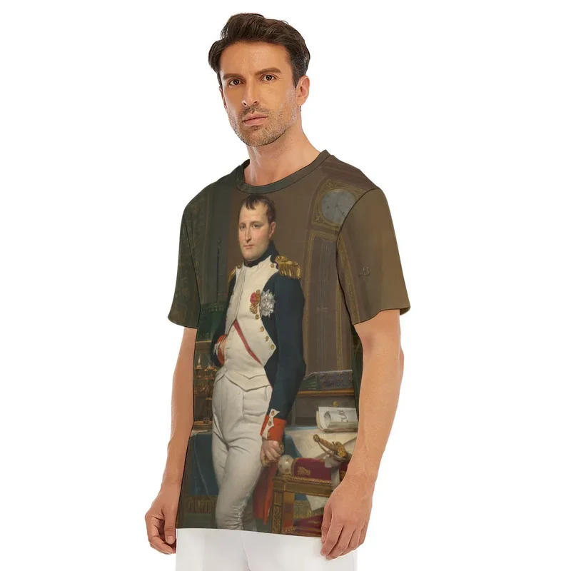 Emperor Napoleon in His Study at the Tuileries T-Shirt