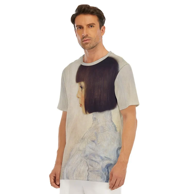 Portrait of Helene Klimt by Gustav Klimt T-Shirt
