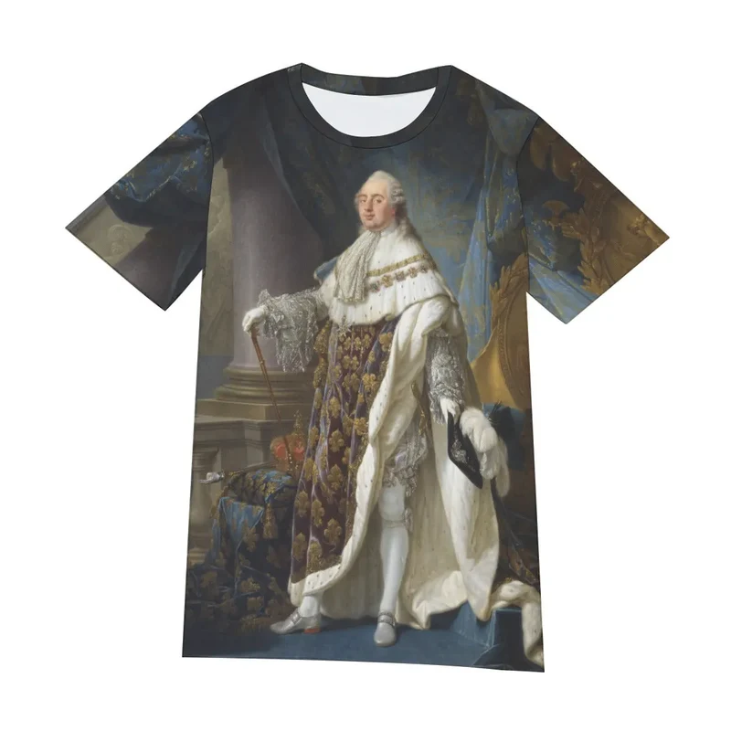 Louis XVI Roi de France et de Navarre T-Shirt
