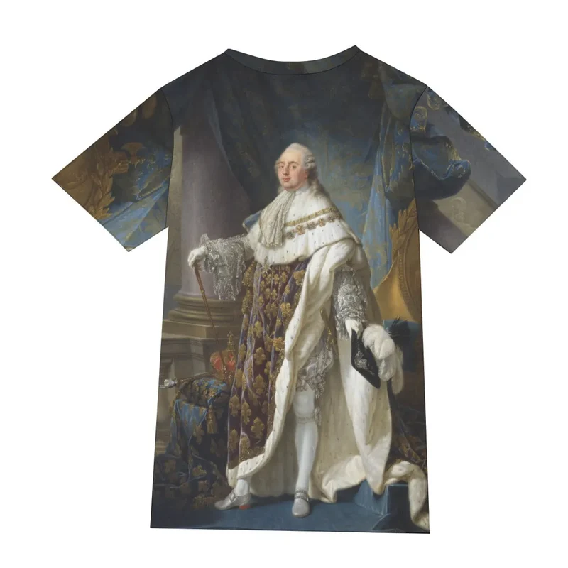 Louis XVI Roi de France et de Navarre T-Shirt