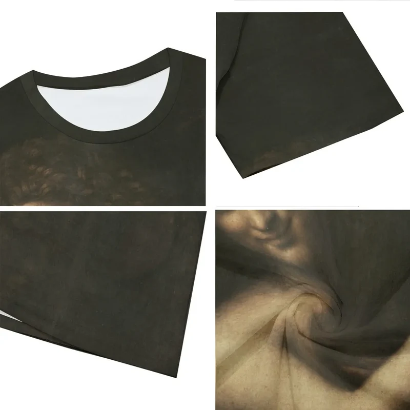 Saint John the Baptist Leonardo Da Vinci T-Shirt