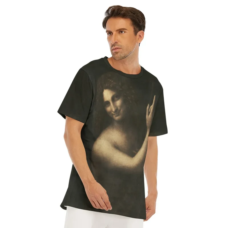 Saint John the Baptist Leonardo Da Vinci T-Shirt