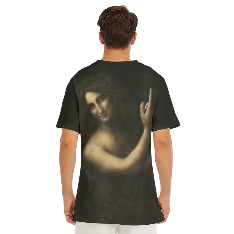 Saint John the Baptist Leonardo Da Vinci T-Shirt