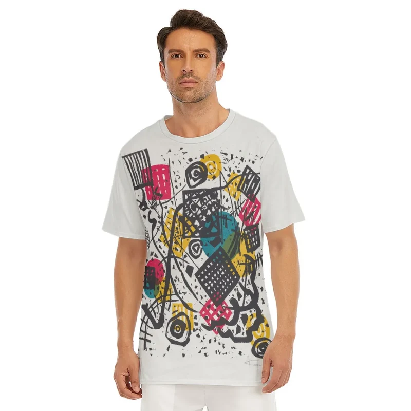 Small Worlds V by Wassily Kandinsky T-Shirt