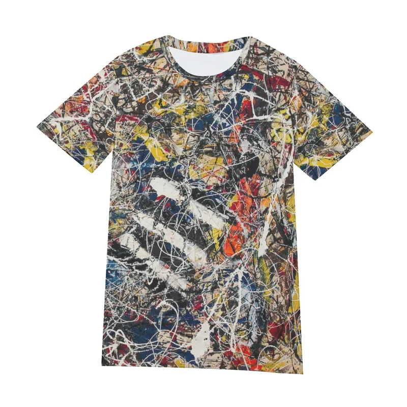 Number 17A by Jackson Pollock T-Shirt
