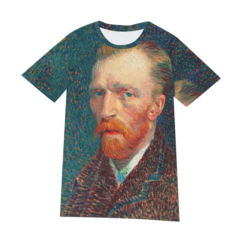 Vincent Van Gogh Self Portrait Art T-Shirt