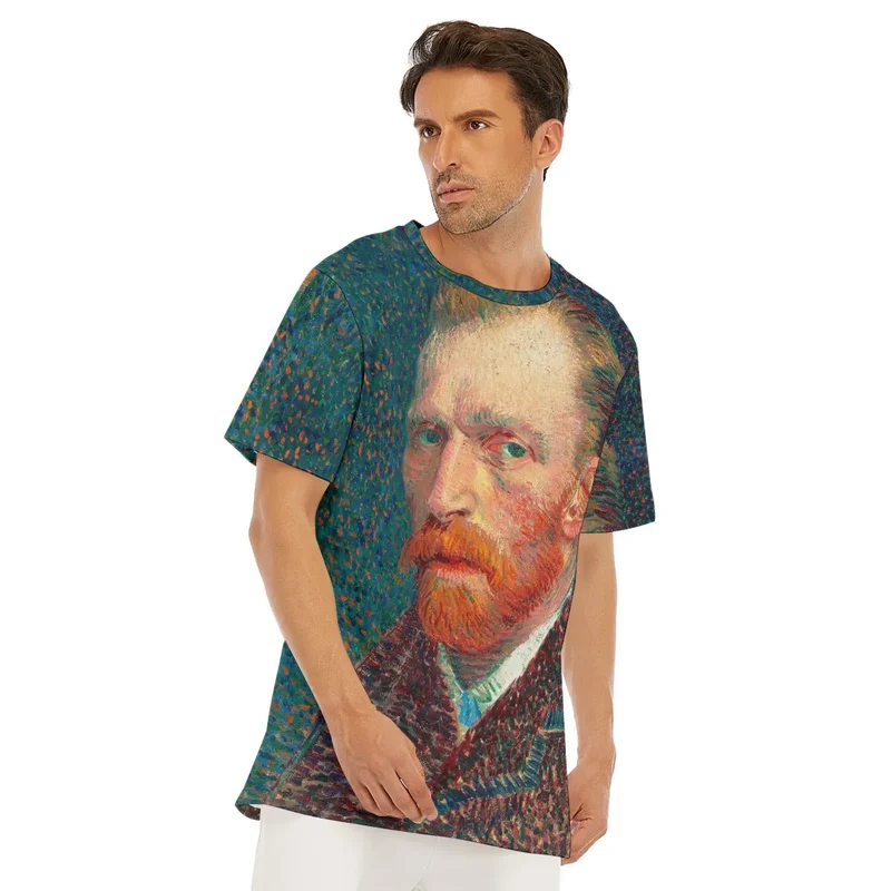 Vincent Van Gogh Self Portrait Art T-Shirt