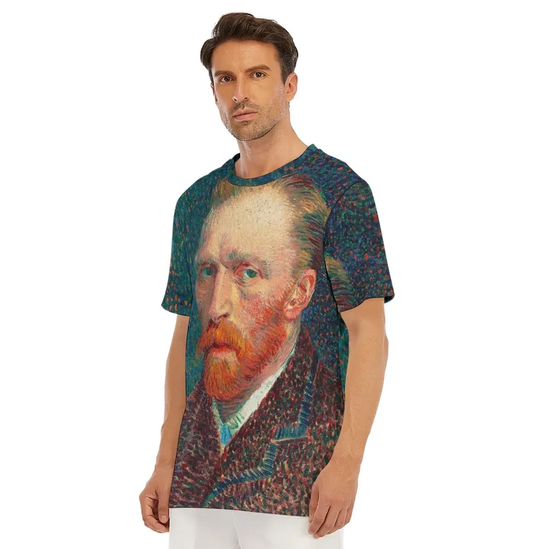 Vincent Van Gogh Self Portrait Art T-Shirt