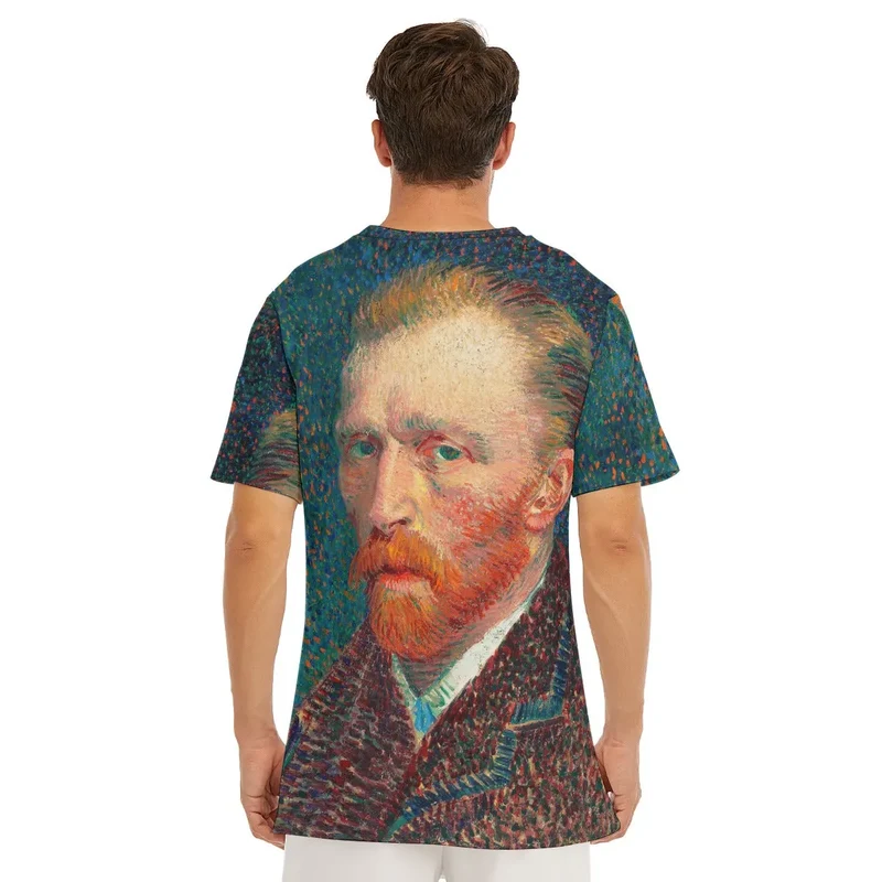 Vincent Van Gogh Self Portrait Art T-Shirt