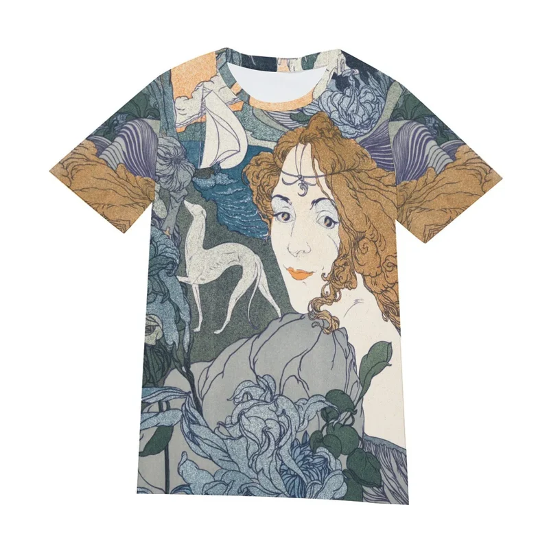 Retour by Georges de Feure T-Shirt