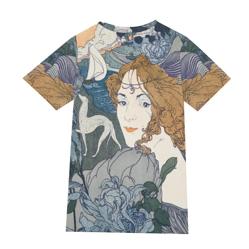 Retour by Georges de Feure T-Shirt