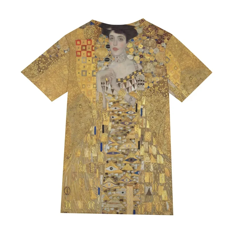 Portrait of Adele Bloch-Bauer I Gustav Klimt T-Shirt