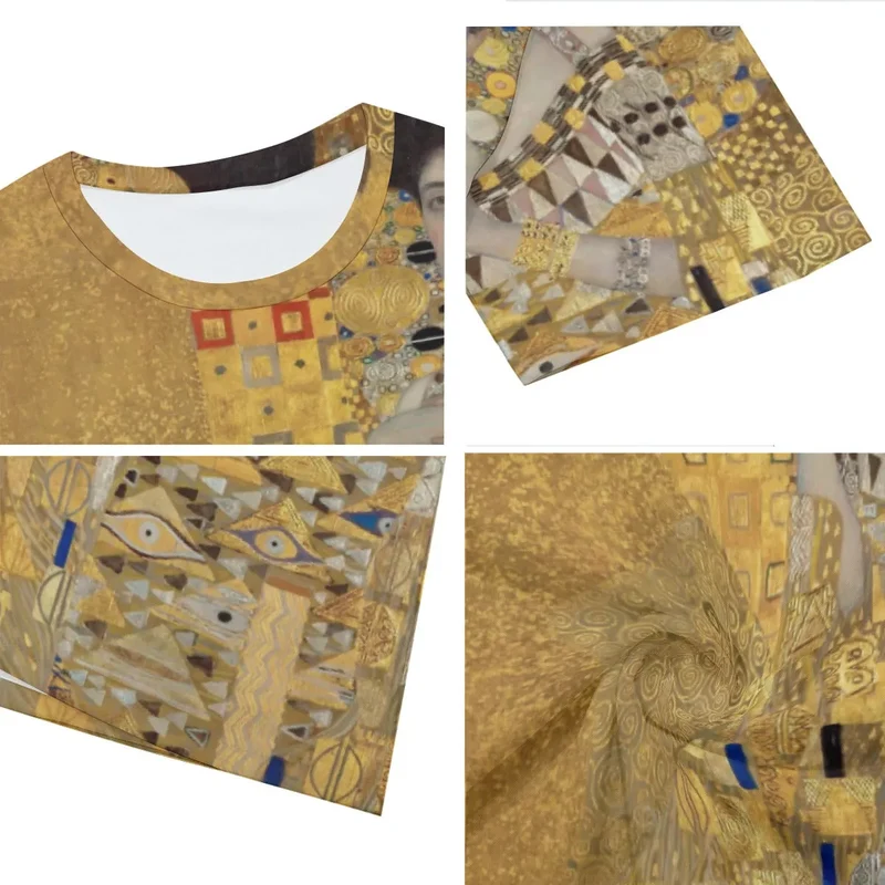 Portrait of Adele Bloch-Bauer I Gustav Klimt T-Shirt