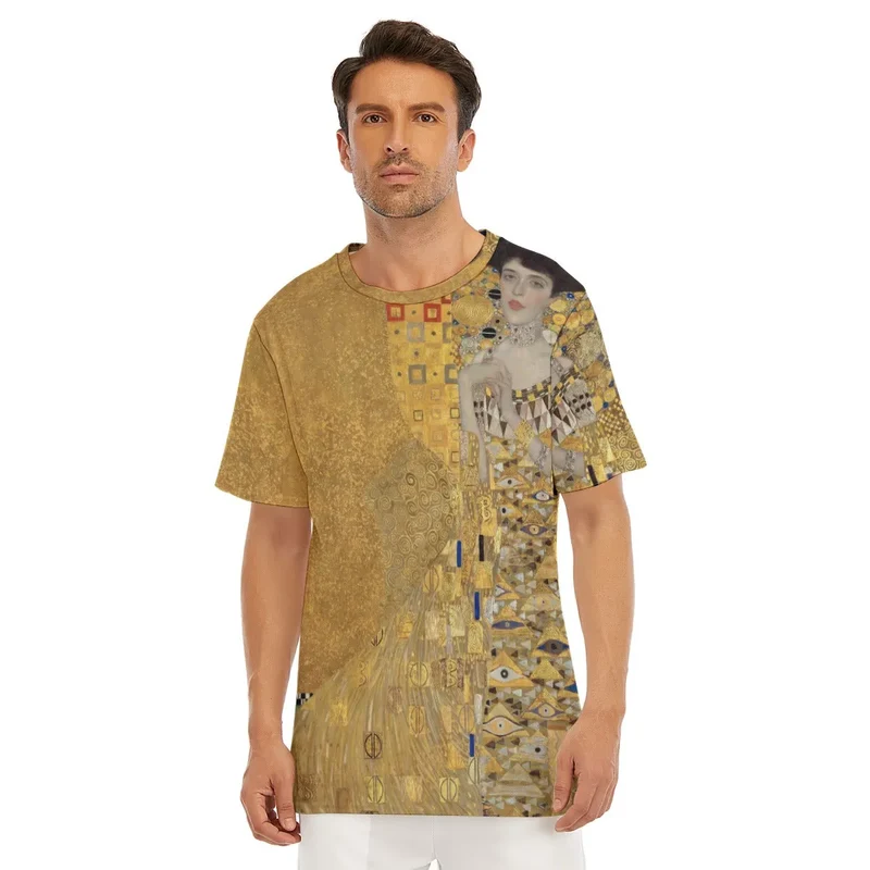 Portrait of Adele Bloch-Bauer I Gustav Klimt T-Shirt