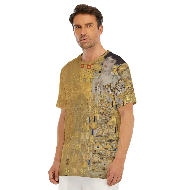 Portrait of Adele Bloch-Bauer I Gustav Klimt T-Shirt