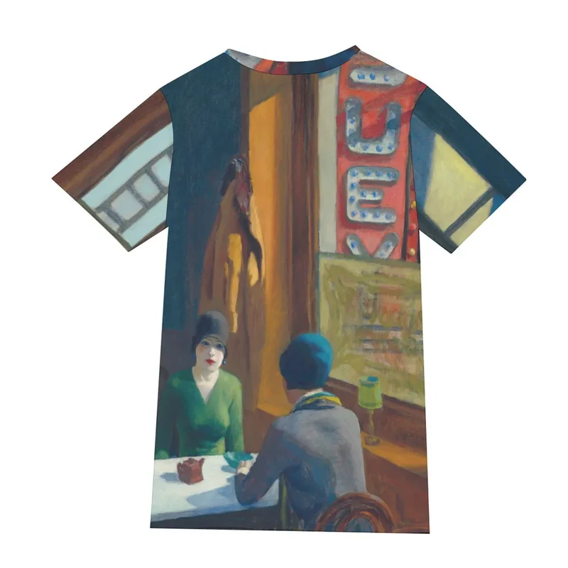Chop Suey by Edward Hopper Art T-Shirt