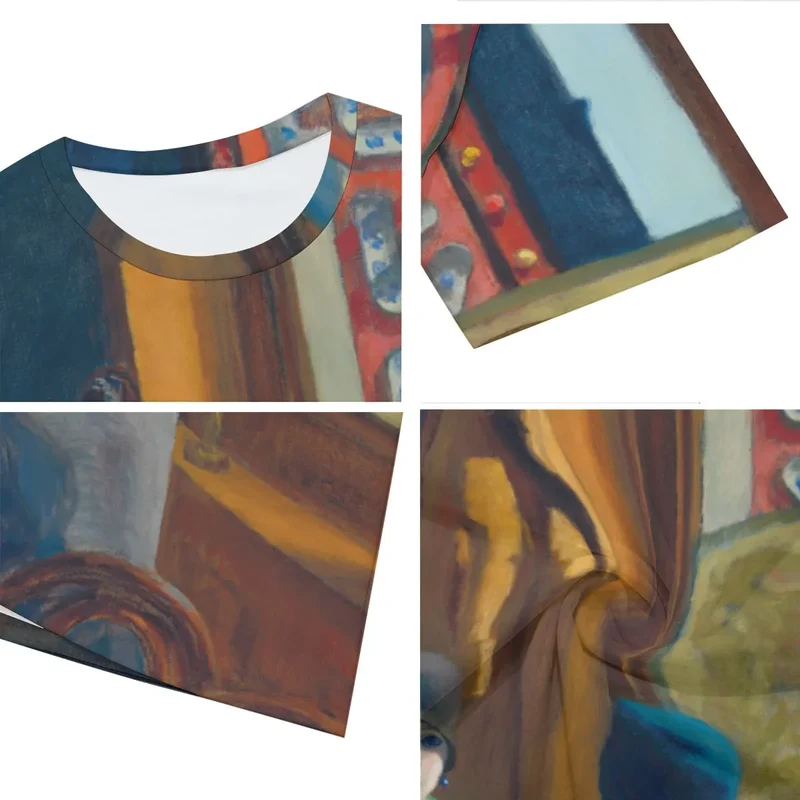 Chop Suey by Edward Hopper Art T-Shirt