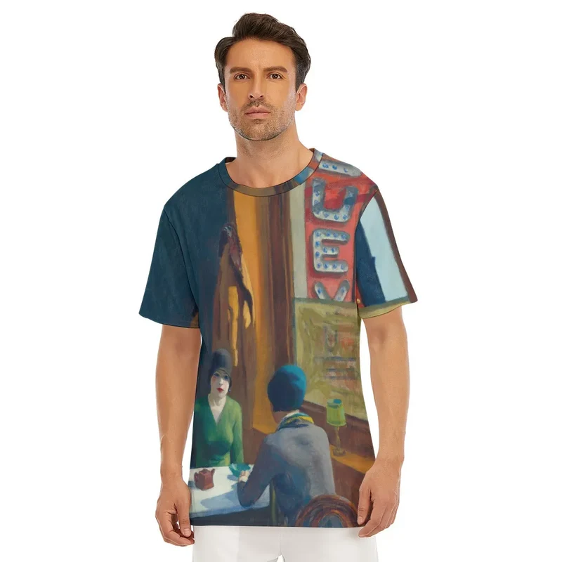 Chop Suey by Edward Hopper Art T-Shirt