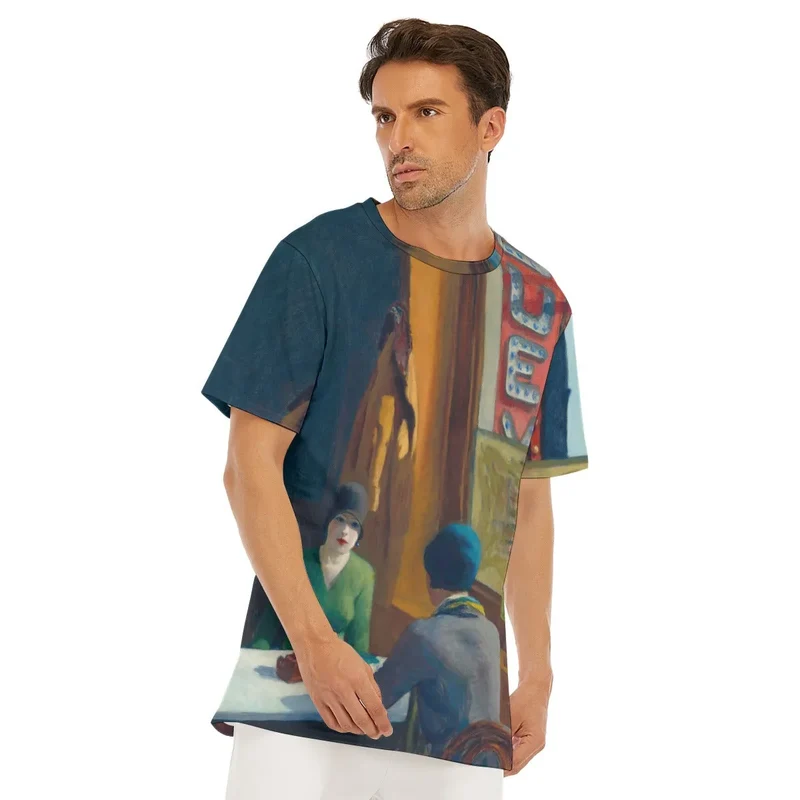Chop Suey by Edward Hopper Art T-Shirt