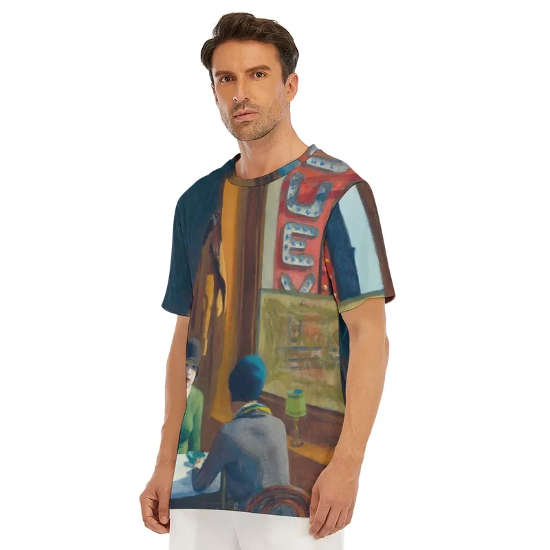 Chop Suey by Edward Hopper Art T-Shirt