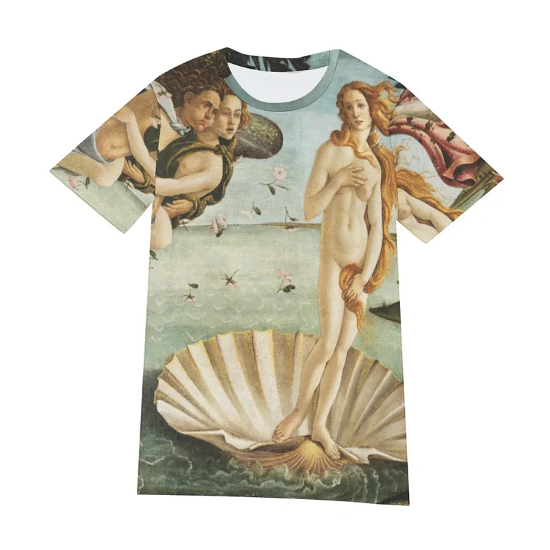 The Birth of Venus Sandro Botticelli T-Shirt