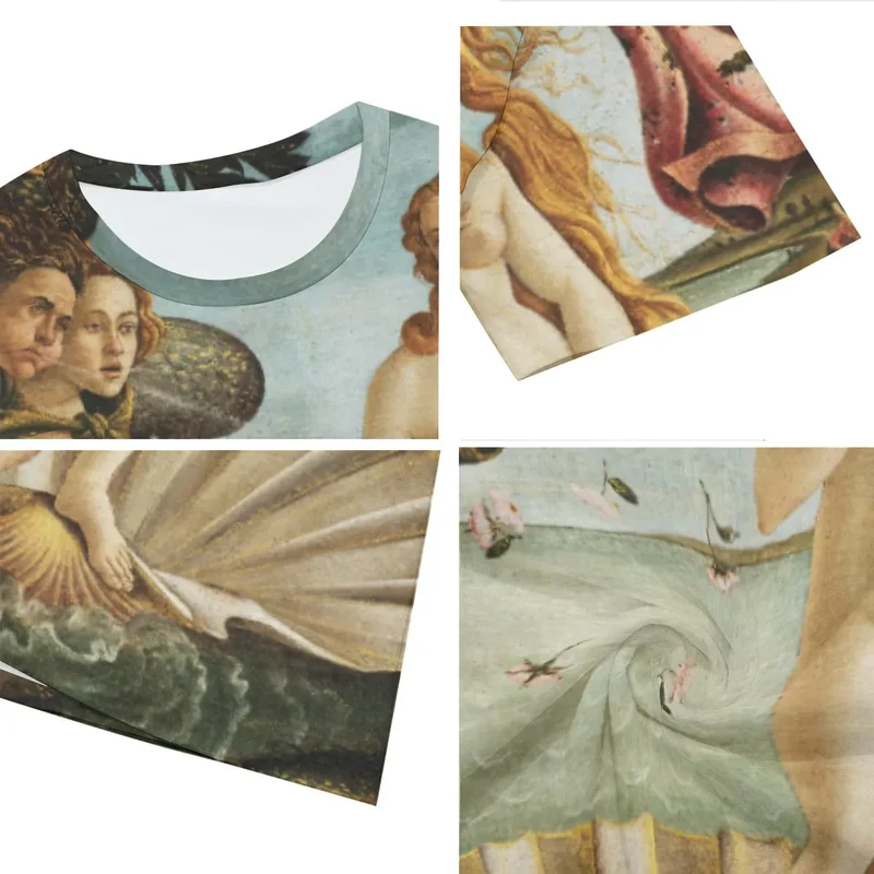 The Birth of Venus Sandro Botticelli T-Shirt
