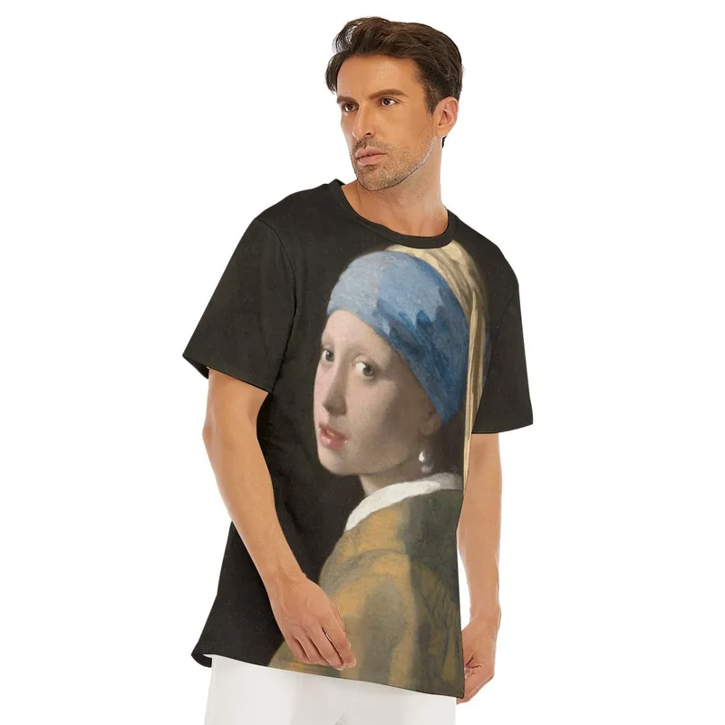 Girl with a Pearl Earring Johannes Vermeer T-Shirt