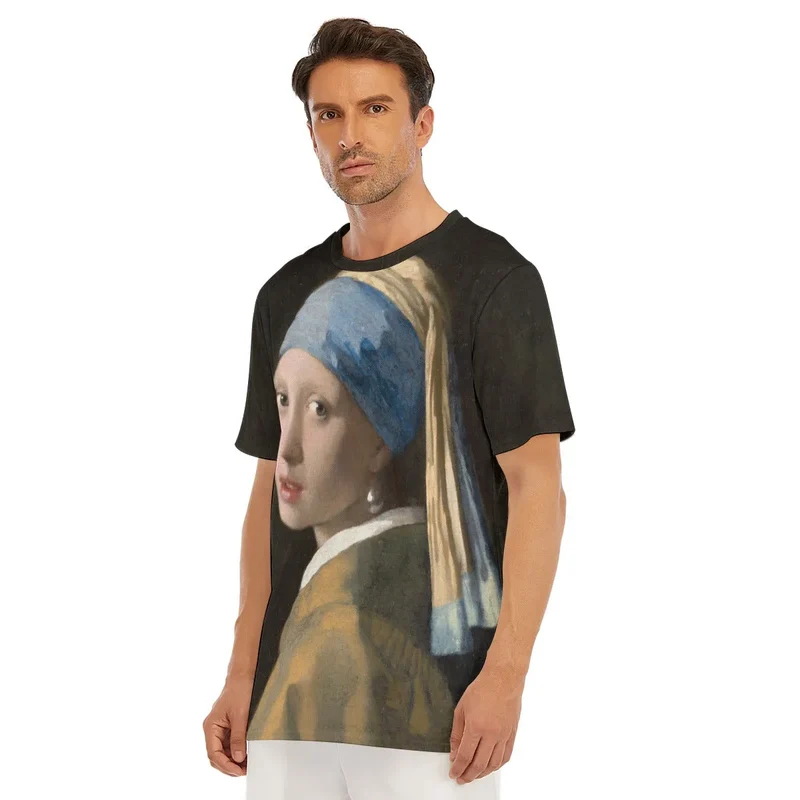 Girl with a Pearl Earring Johannes Vermeer T-Shirt