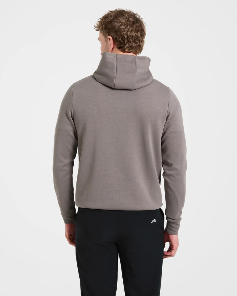 Performance Hoodie - Storm Grey