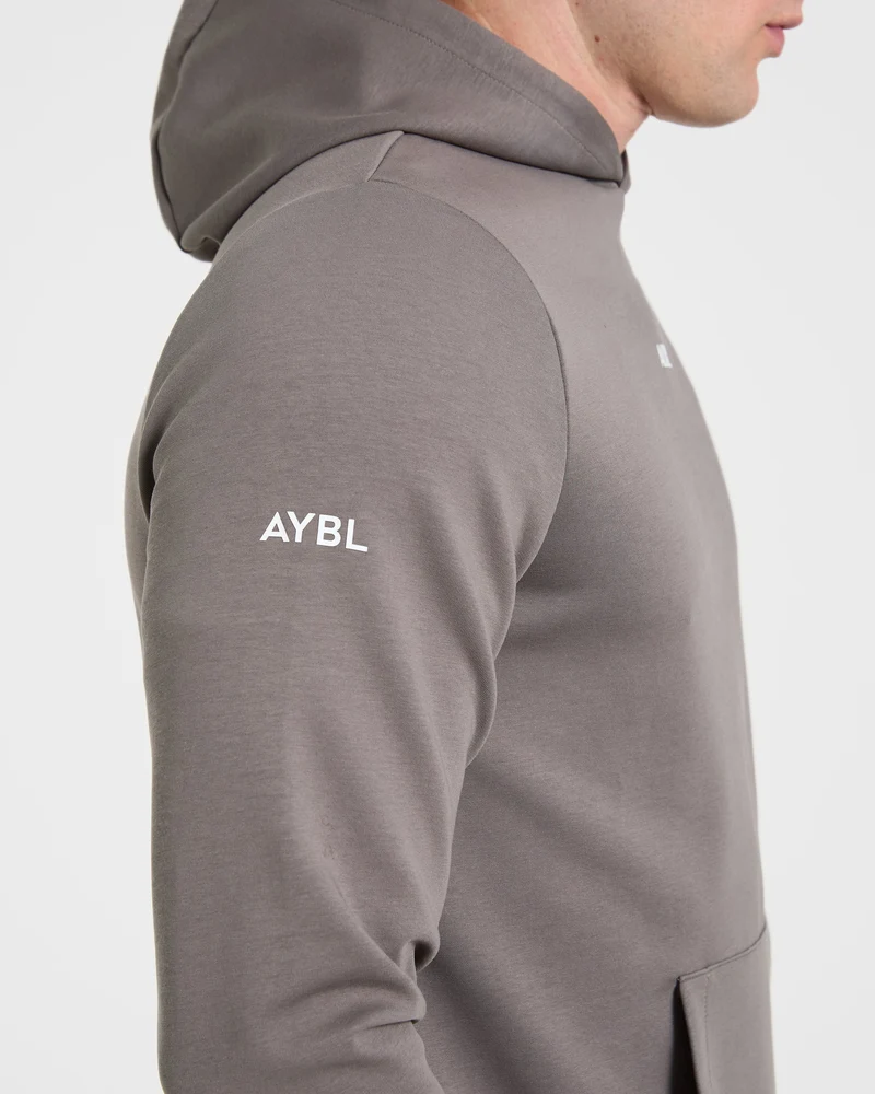 Performance Hoodie - Storm Grey