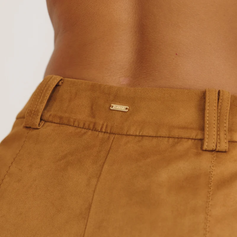 Short en Daim - Beige