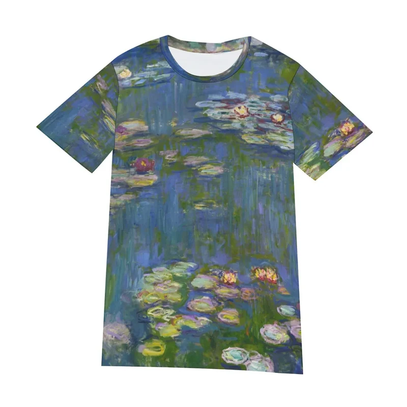 Water Lilies by Claude Monet T-Shirt