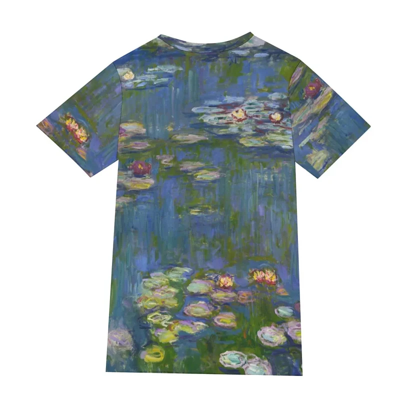 Water Lilies by Claude Monet T-Shirt