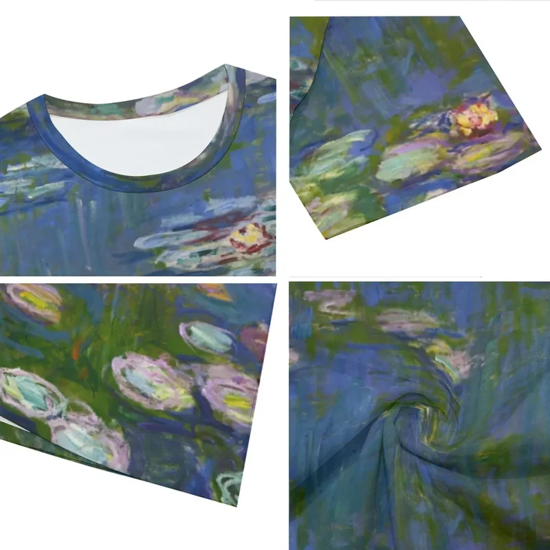 Water Lilies by Claude Monet T-Shirt