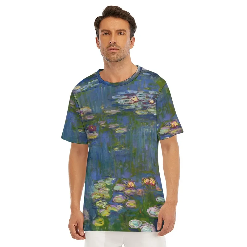 Water Lilies by Claude Monet T-Shirt