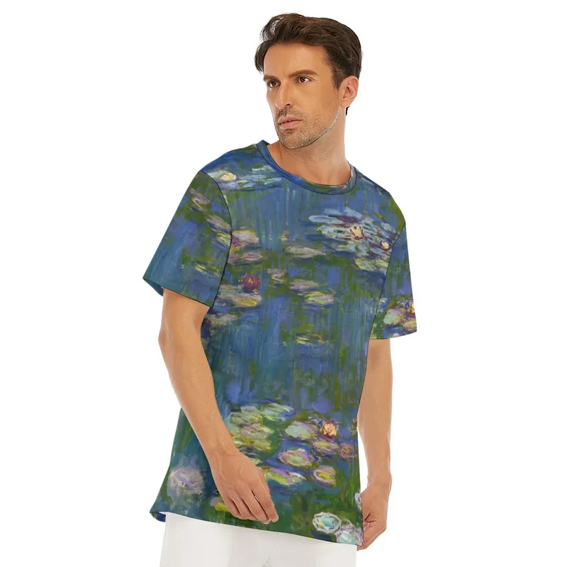 Water Lilies by Claude Monet T-Shirt