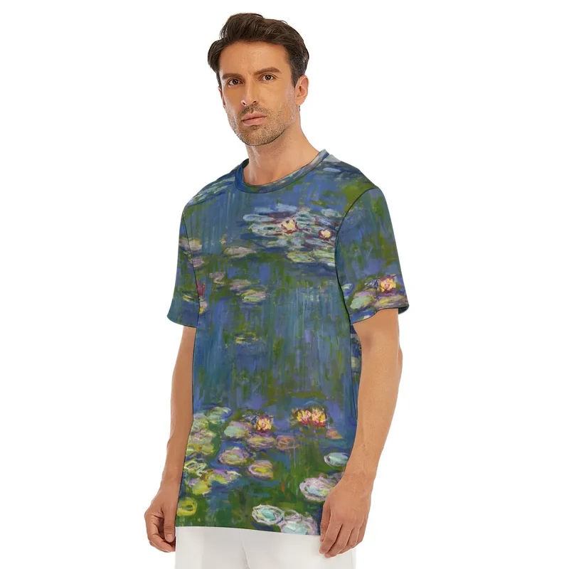 Water Lilies by Claude Monet T-Shirt