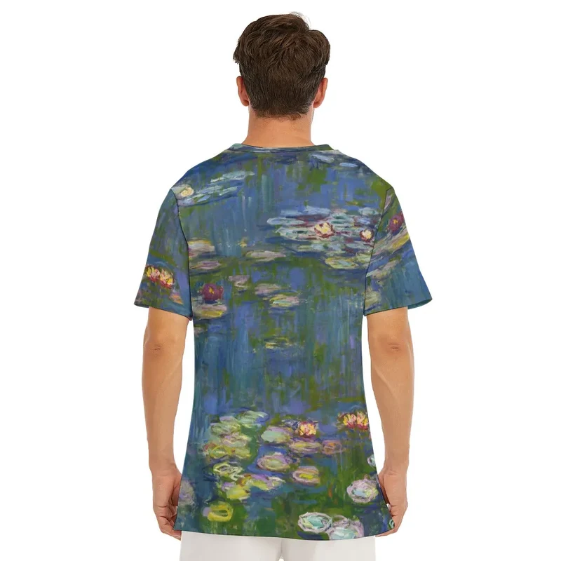 Water Lilies by Claude Monet T-Shirt