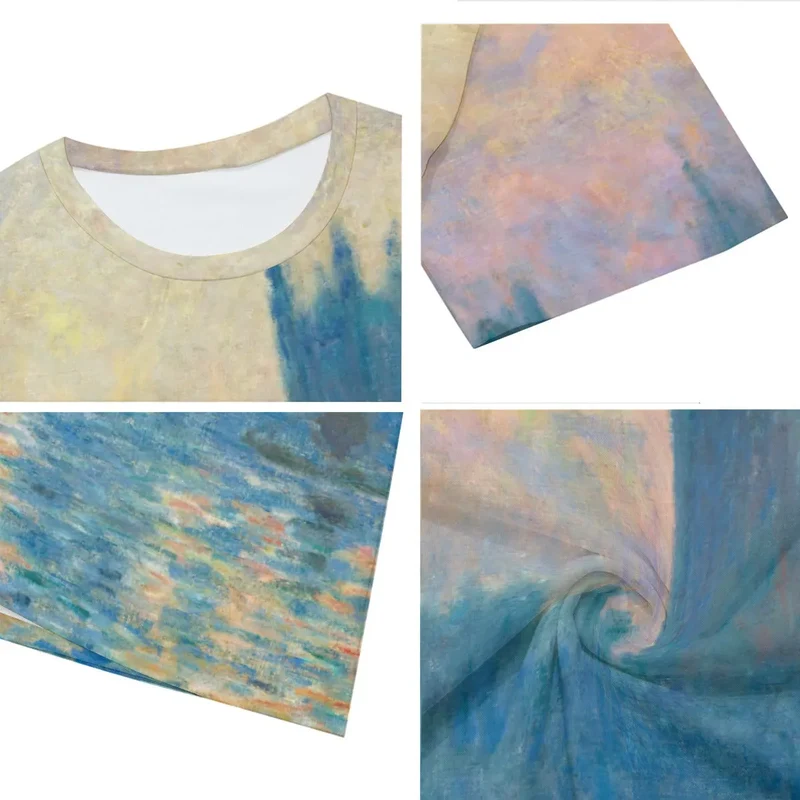 The Houses of Parliament by Claude Monet T-Shirt