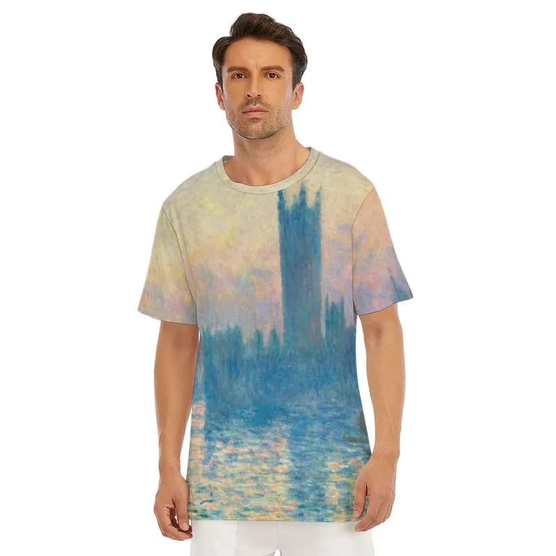 The Houses of Parliament by Claude Monet T-Shirt
