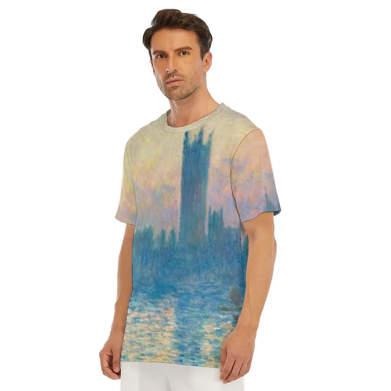 The Houses of Parliament by Claude Monet T-Shirt