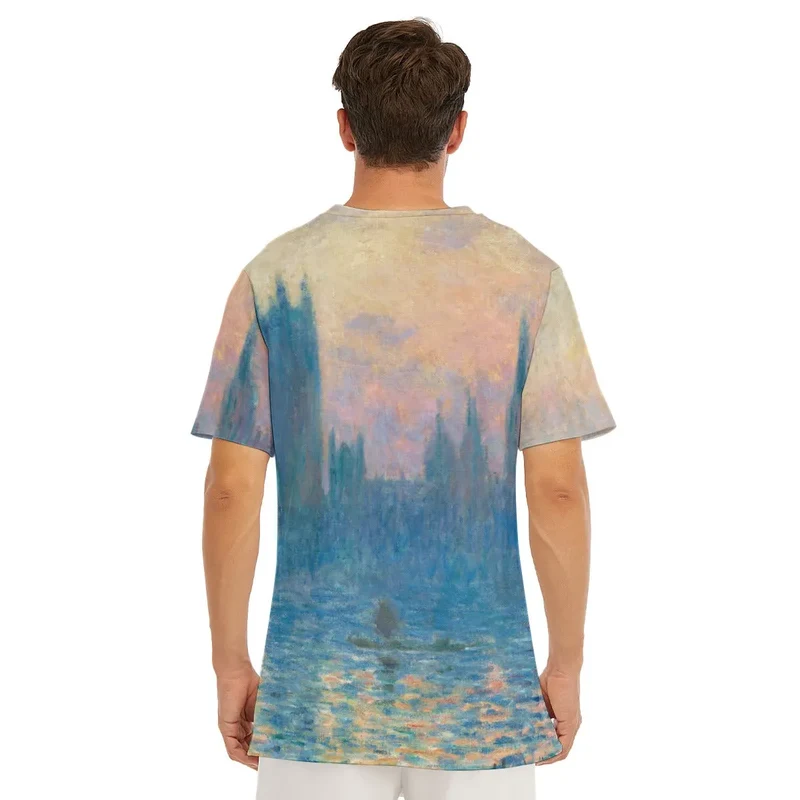 The Houses of Parliament by Claude Monet T-Shirt