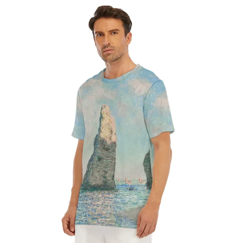 The Cliffs at Étretat by Claude Monet T-Shirt