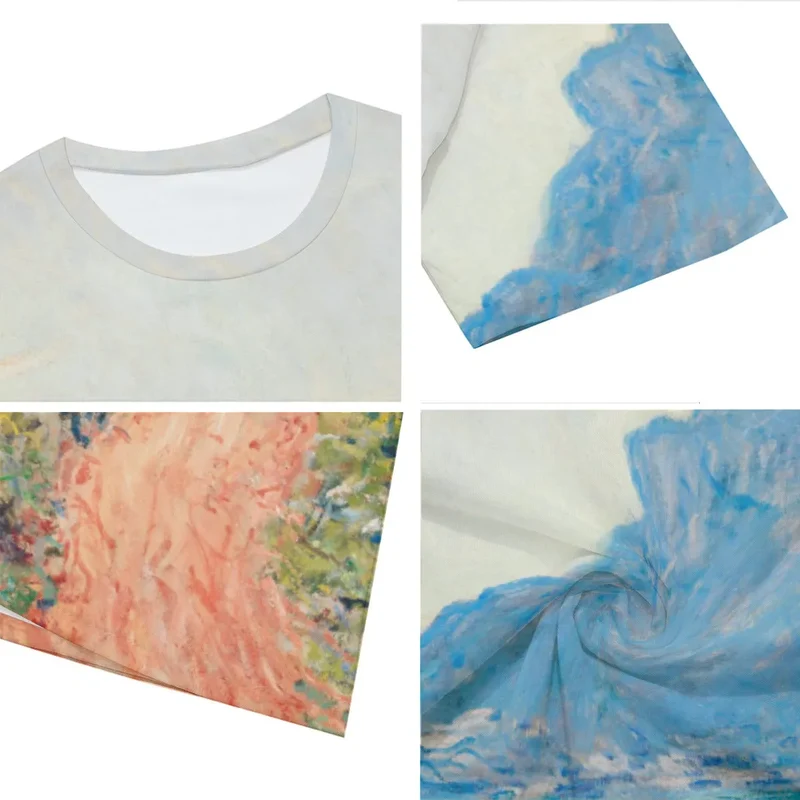 The Corniche near Monaco by Claude Monet T-Shirt