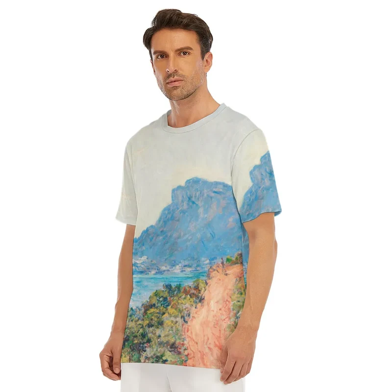 The Corniche near Monaco by Claude Monet T-Shirt